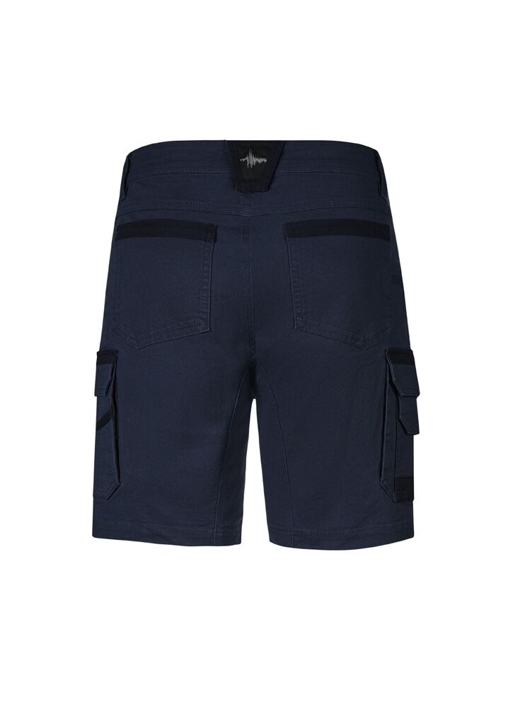ZS822_Navy_Syzmik Mens Streetworx Heritage Short Bk ZS822_Navy_Syzmik Mens Streetworx Heritage Short Bk
