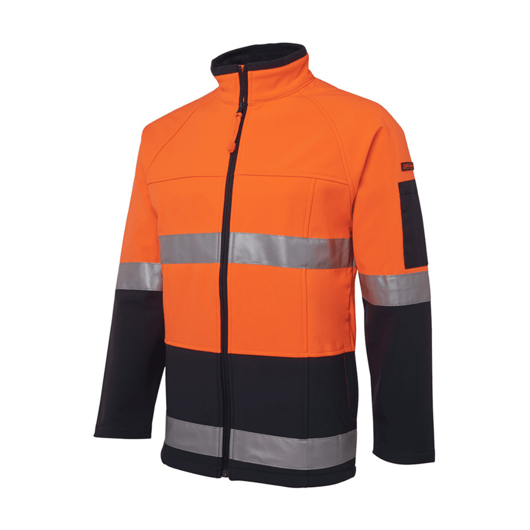 CBWM Women's Hi Vis Jacket for heat transfer vinyl stripes design CBWM Women's Hi Vis Jacket for heat transfer vinyl stripes design