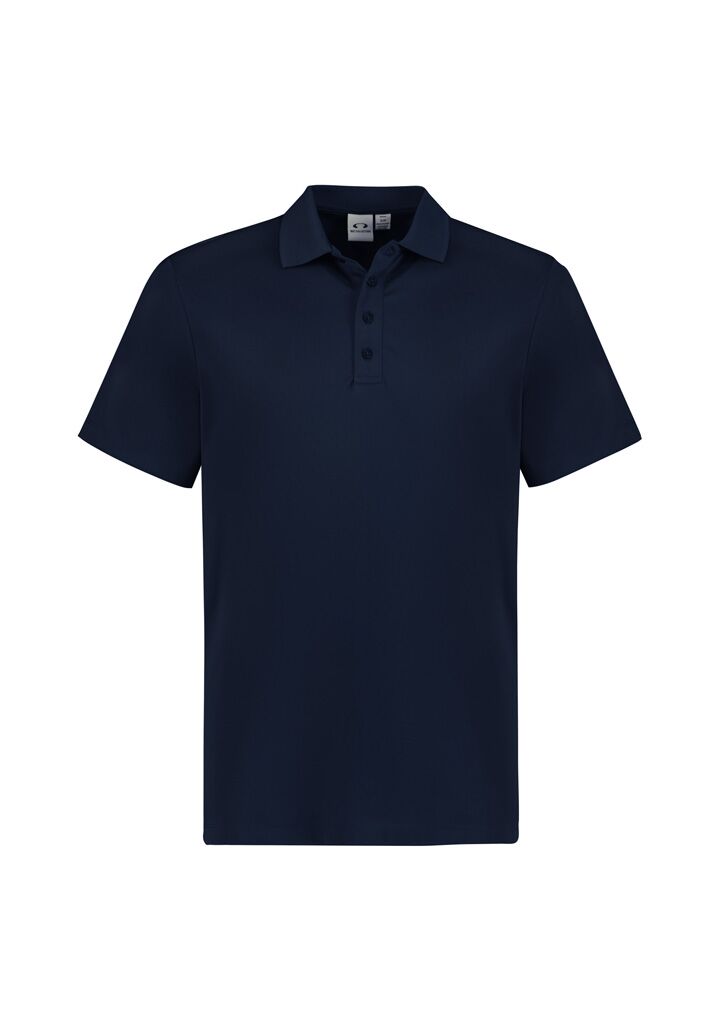 P206MS_bProduct_Navy_01_Biz Collection Mens Action Short Sleeve Polo P206MS_bProduct_Navy_01_Biz Collection Mens Action Short Sleeve Polo