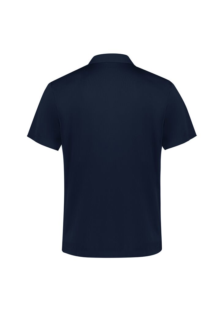 P206MS_bProduct_Navy_02_Biz Collection Mens Action Short Sleeve Polo P206MS_bProduct_Navy_02_Biz Collection Mens Action Short Sleeve Polo