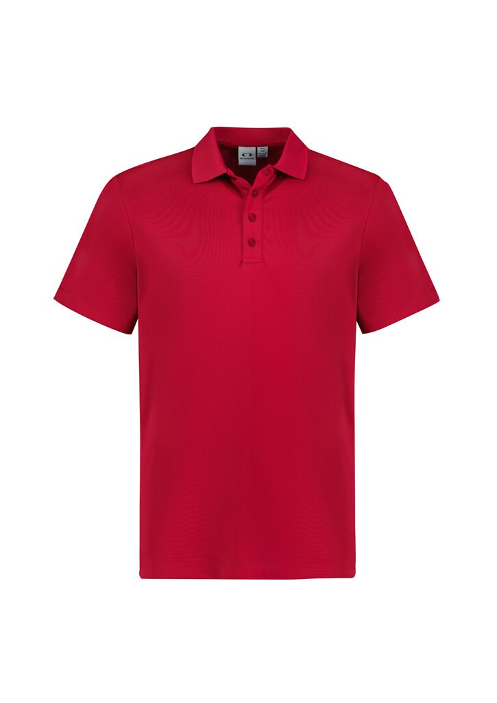 P206MS_bProduct_Red_01_Biz Collection Mens Action Short Sleeve Polo P206MS_bProduct_Red_01_Biz Collection Mens Action Short Sleeve Polo