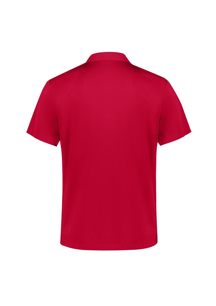 P206MS_bProduct_Red_02_Biz Collection Mens Action Short Sleeve Polo P206MS_bProduct_Red_02_Biz Collection Mens Action Short Sleeve Polo