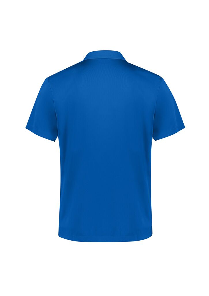 P206MS_bProduct_Royal_02_Biz Collection Mens Action Short Sleeve Polo P206MS_bProduct_Royal_02_Biz Collection Mens Action Short Sleeve Polo