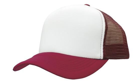 White-Maroon White-Maroon