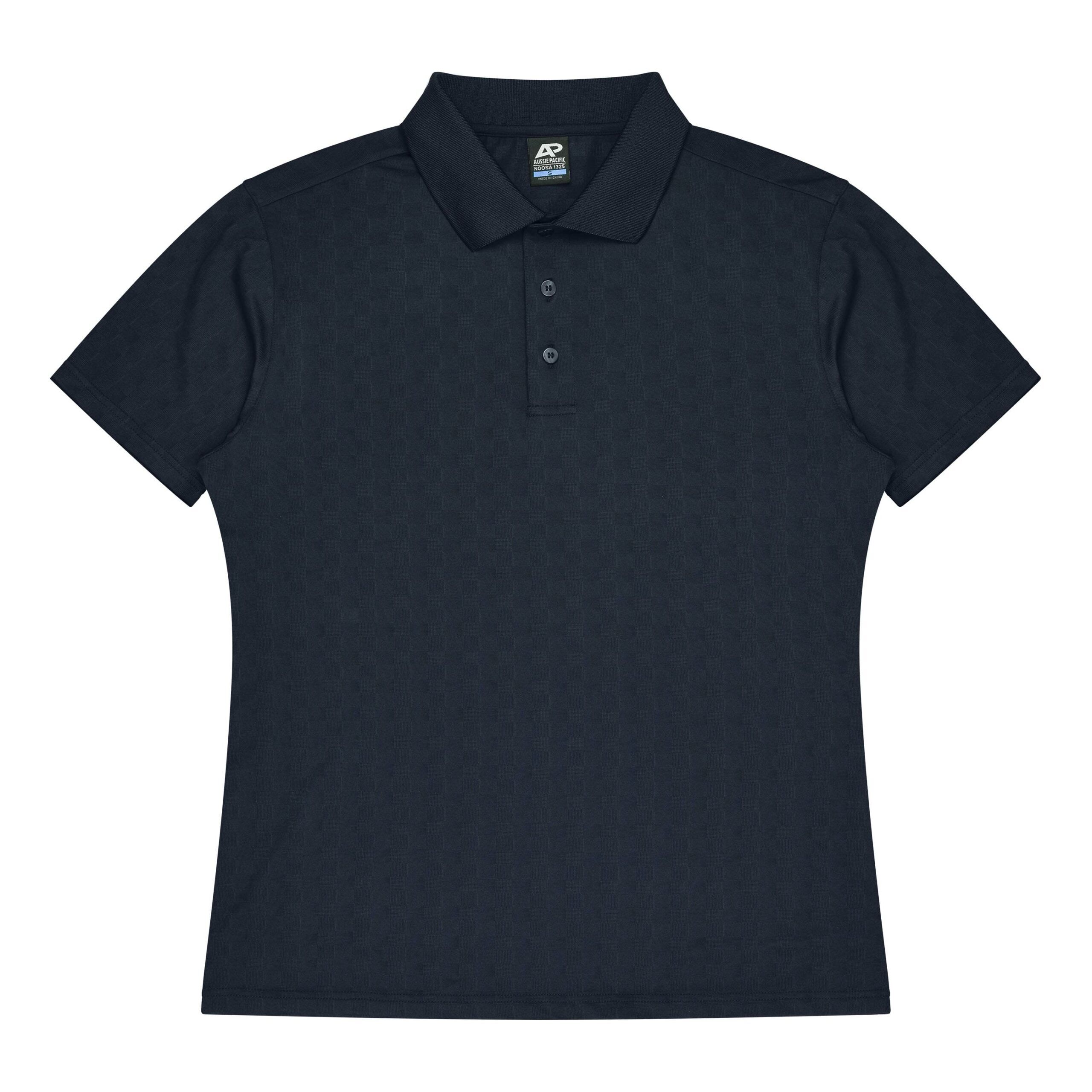 CBWM: Custom Men's Polo Shirt Printing & Embroidery – NOOSA Navy-Front CBWM: Custom Men's Polo Shirt Printing & Embroidery – NOOSA Navy-Front