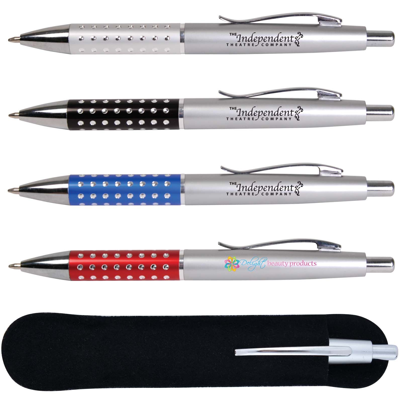 CBWM: Heat Transfer Vinyl, UV Printed Logo in Pens and Holders CBWM: Heat Transfer Vinyl, UV Printed Logo in Pens and Holders
