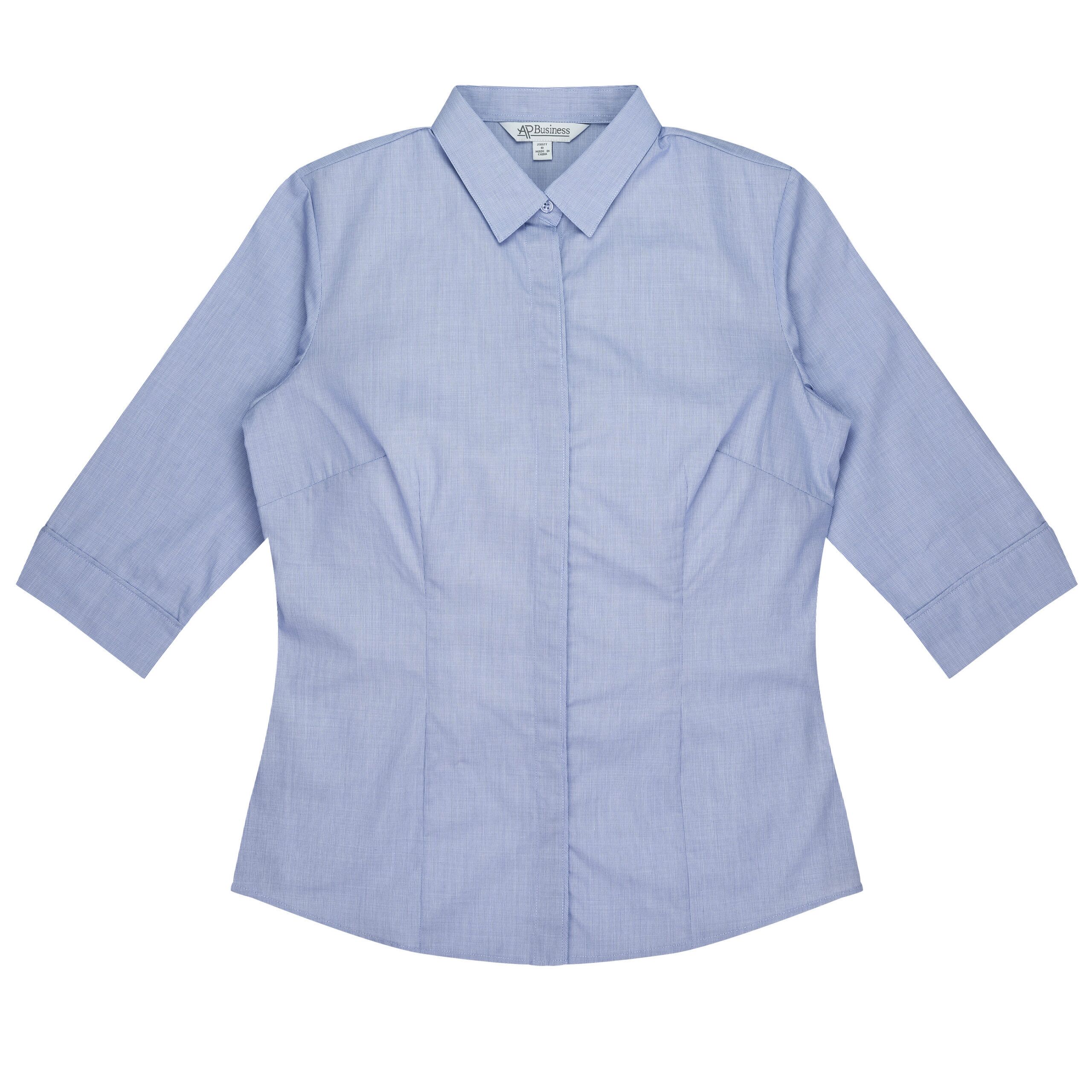 CBWM: Women's Business T Shirt - Grange Mid Blue for Printing and Embroidery needs CBWM: Women's Business T Shirt - Grange Mid Blue for Printing and Embroidery needs