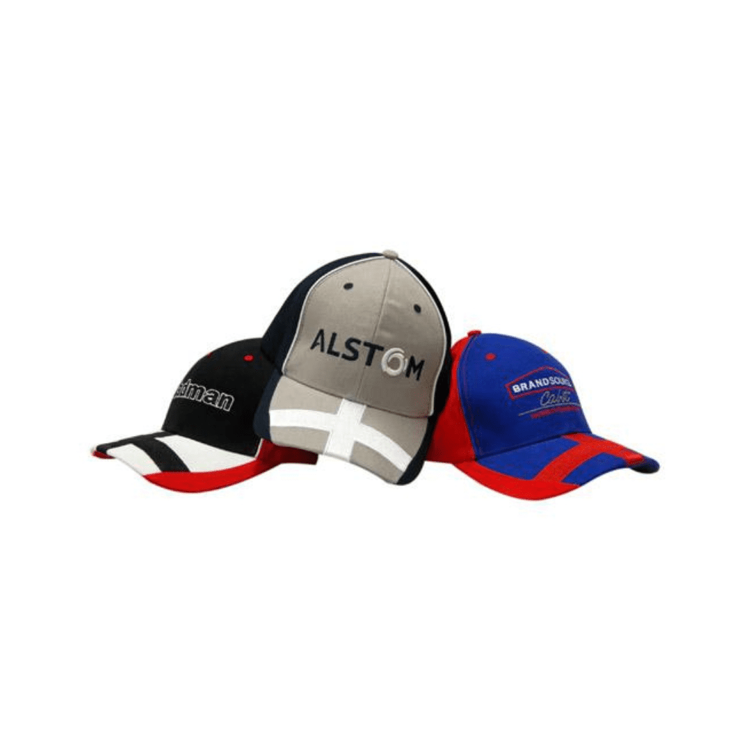 CBWM's custom caps and embroidery sample product CBWM's custom caps and embroidery sample product