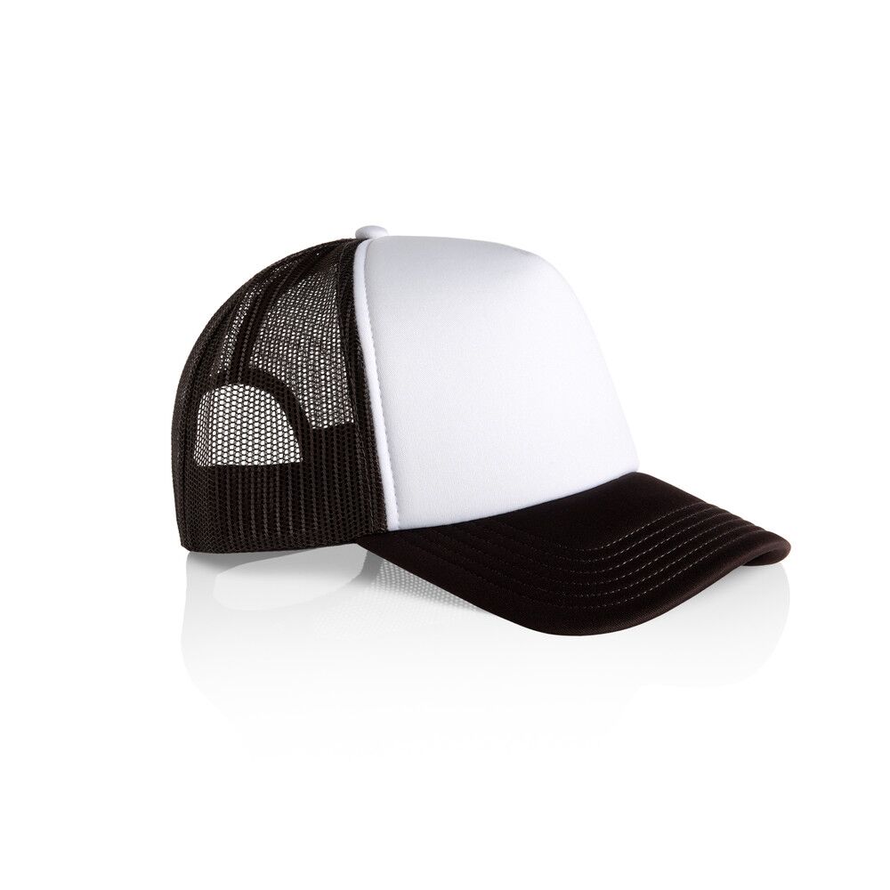 1163_FRAME_FOAM_2-TONE_TRUCKER_WHITE_COAL__16383 1163_FRAME_FOAM_2-TONE_TRUCKER_WHITE_COAL__16383