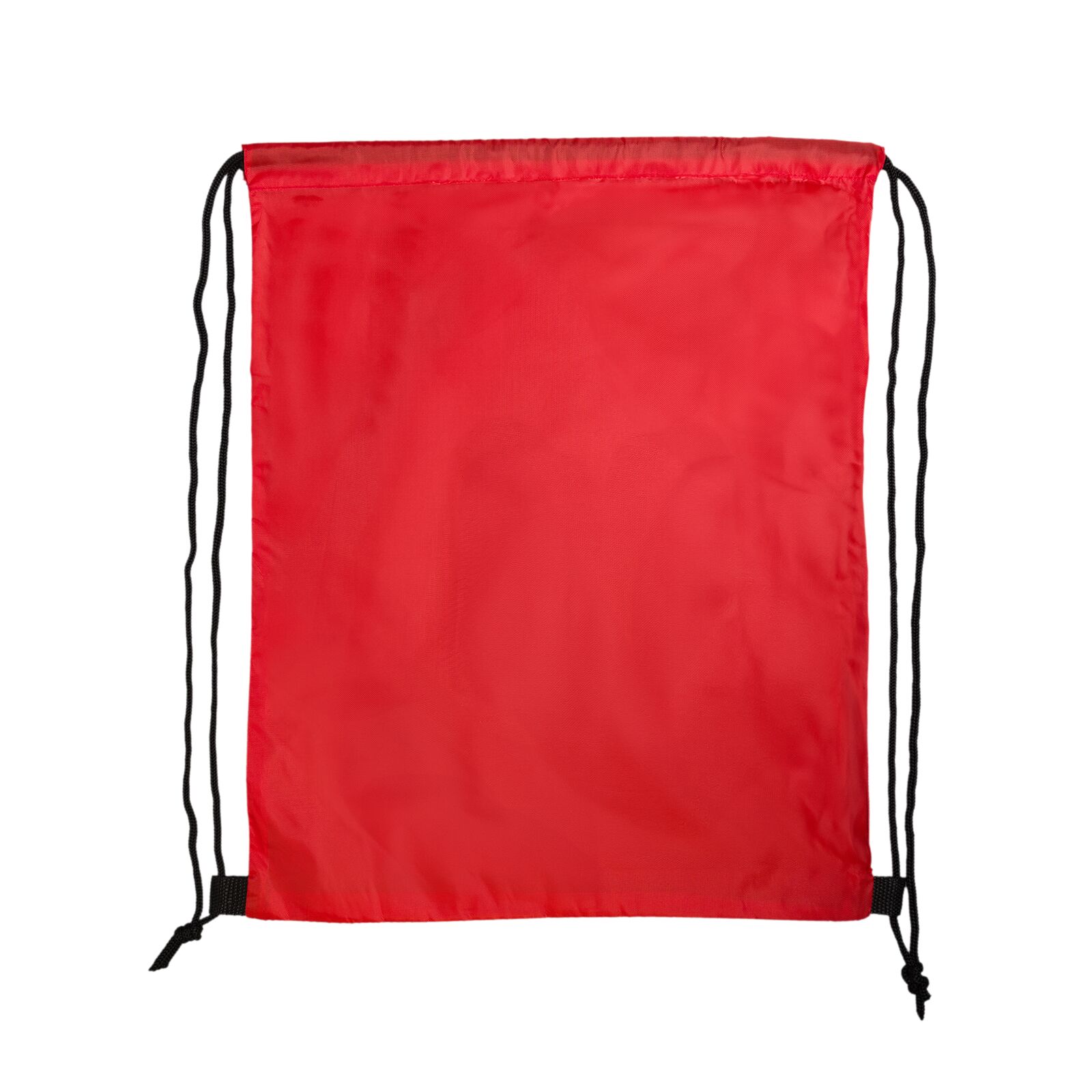 LL523_Red_Logoline Pronto Drawstring Backpack LL523_Red_Logoline Pronto Drawstring Backpack