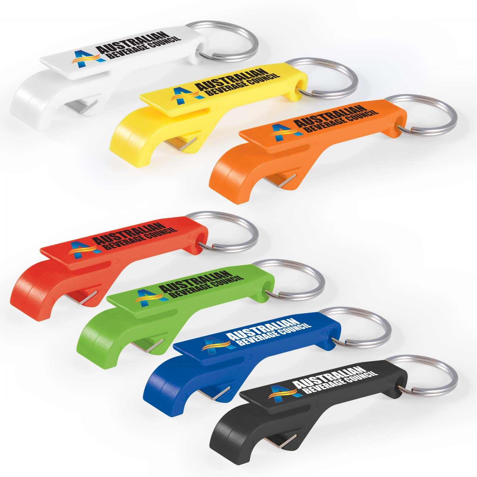 CBWM: UV Printed Logo & Heat Transfer Vinyl Keychain Bottle Opener