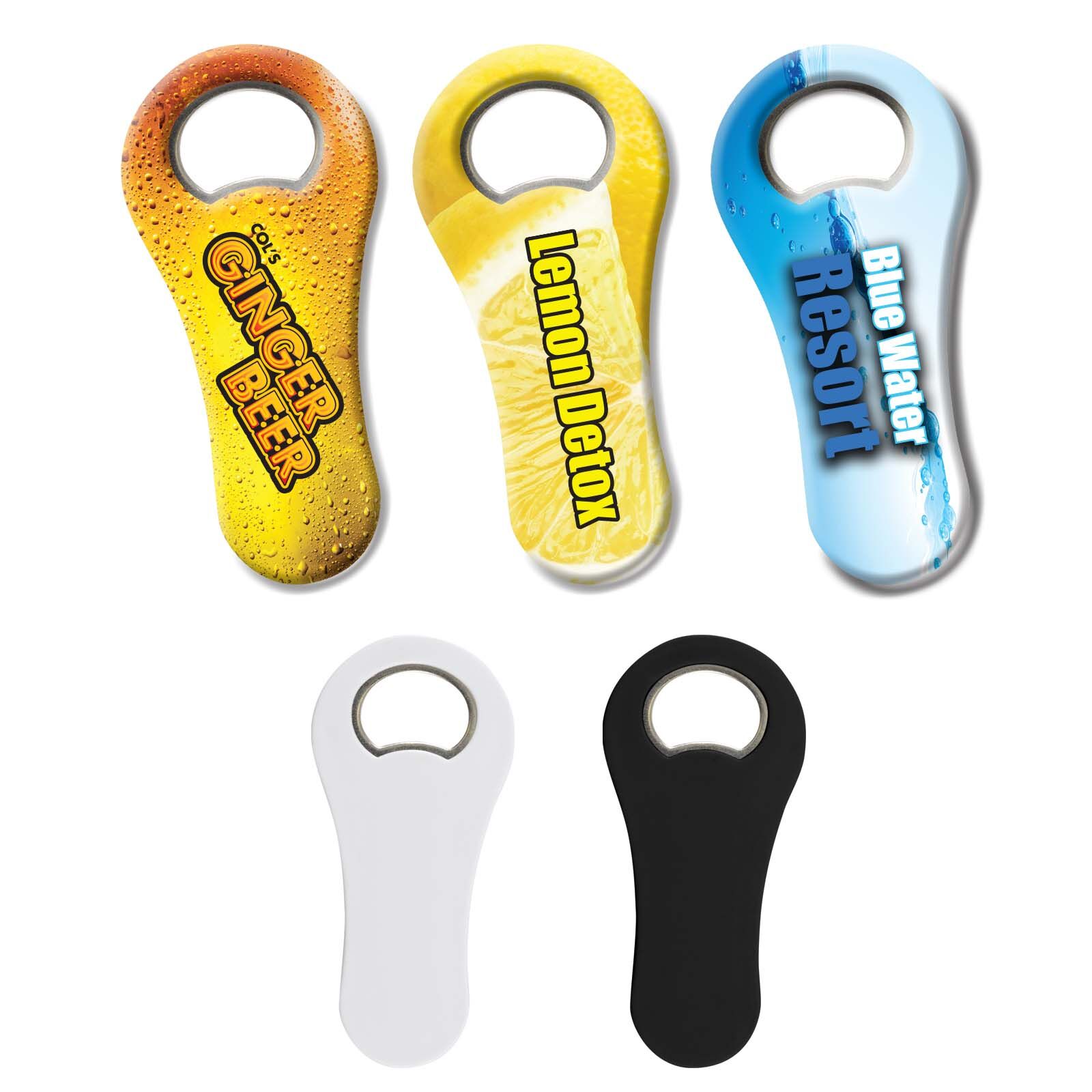 CBWM: UV Printed Logo & Heat Transfer Vinyl Bottle Opener