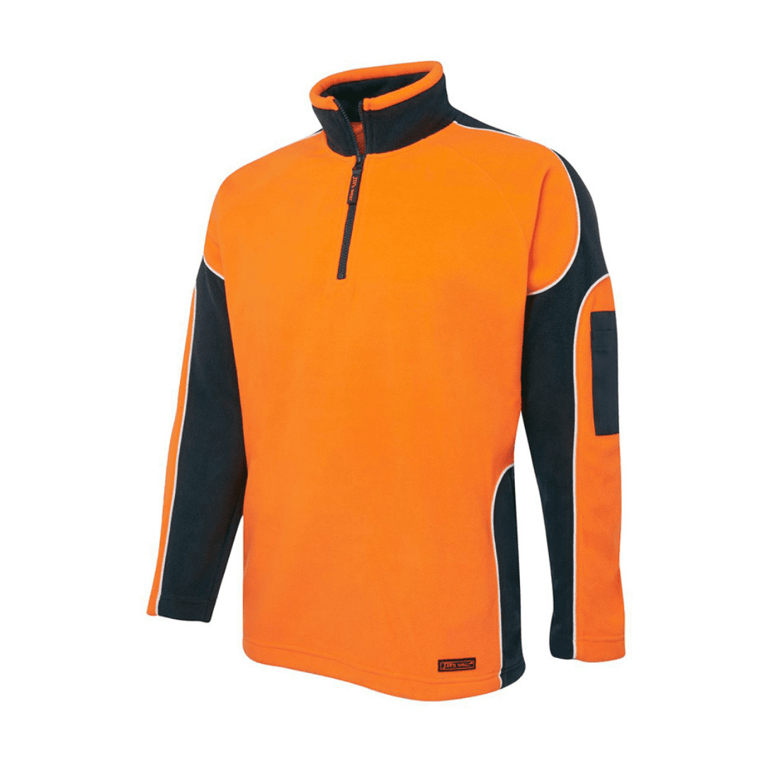 Custom Branded's Men's Hi Vis Softshell Jacket sample product for logo embroidery