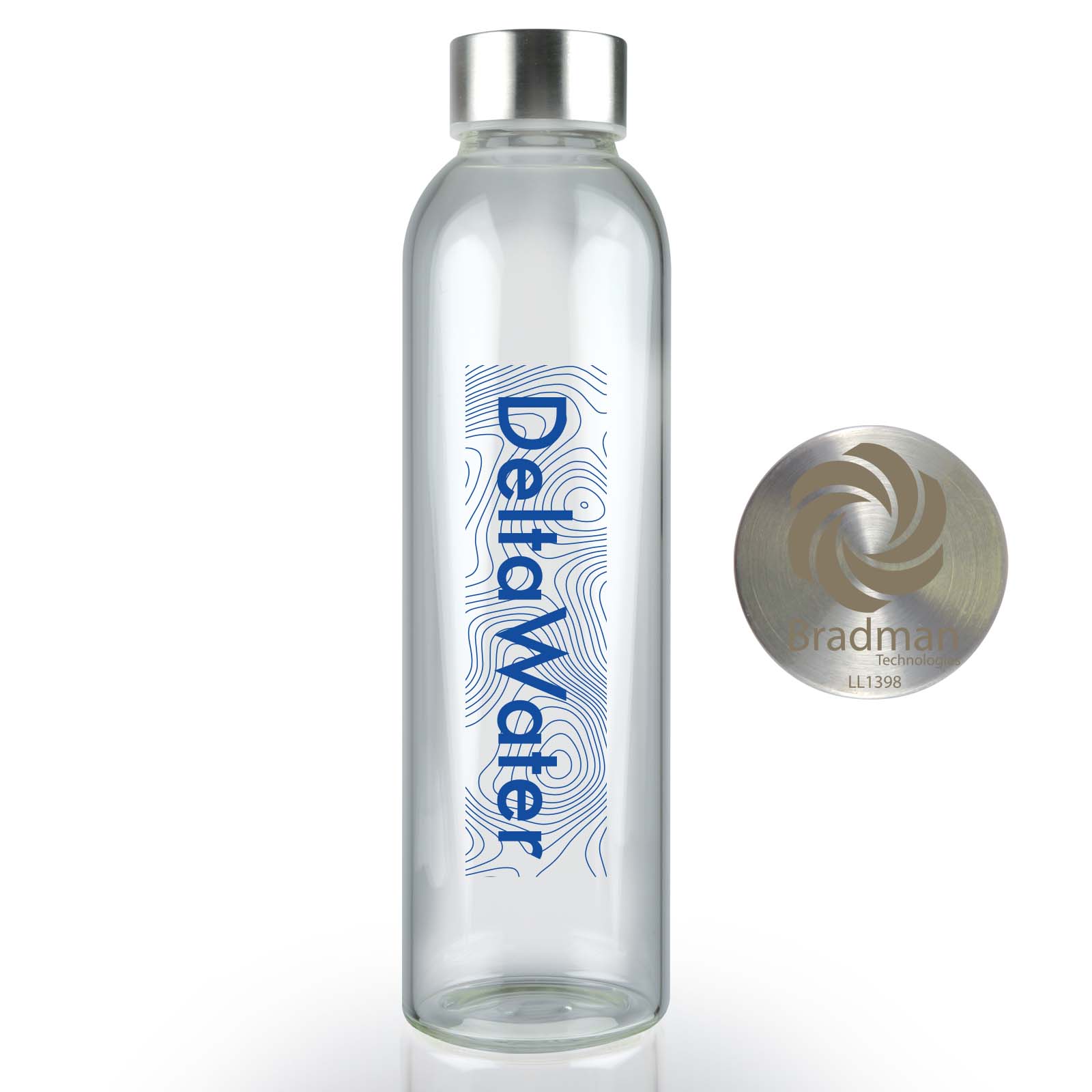 CBWM: UV Printed Logo & Heat Transfer Vinyl Water Bottles CBWM: UV Printed Logo & Heat Transfer Vinyl Water Bottles