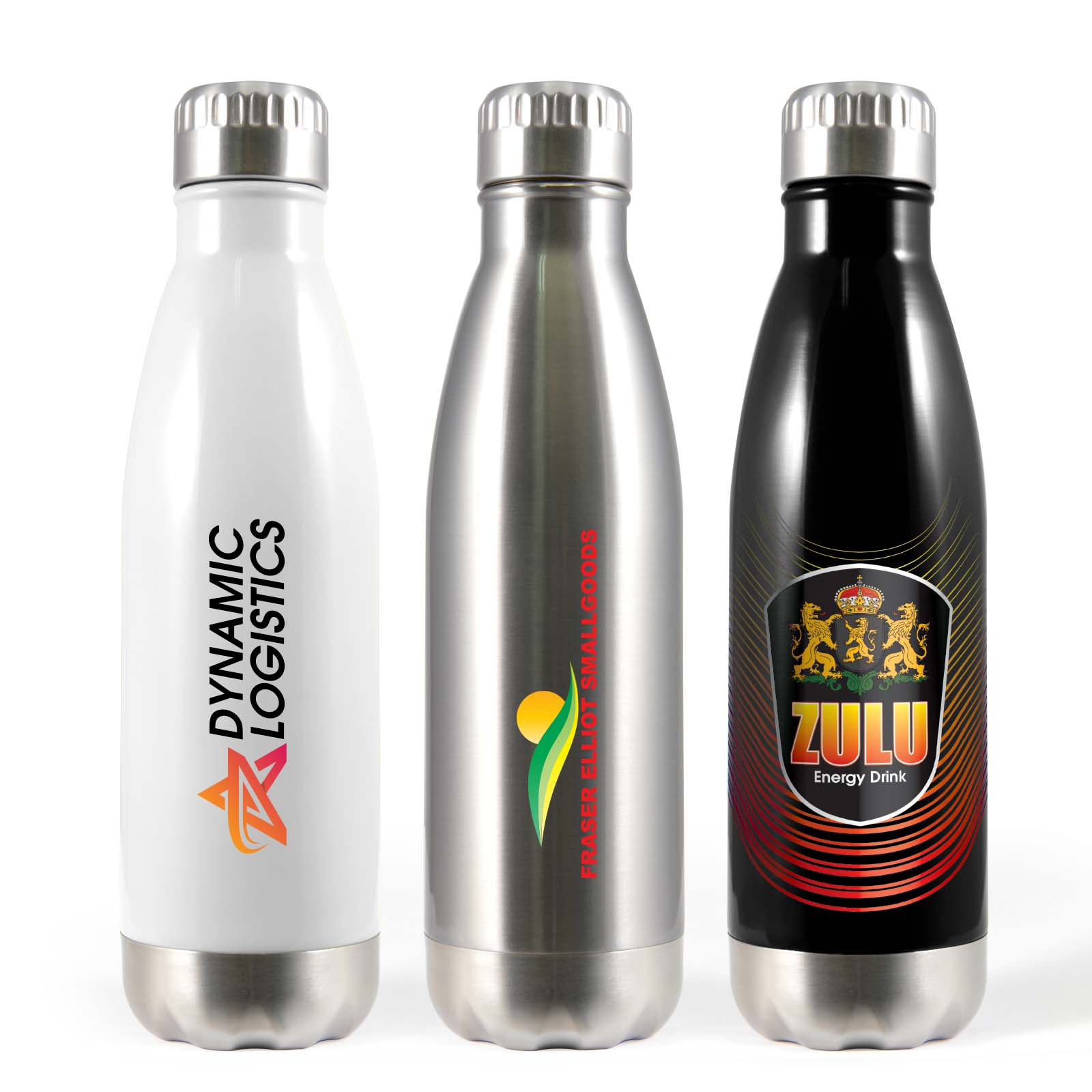 CBWM: UV Printed Logo & Heat Transfer Vinyl Water Bottles CBWM: UV Printed Logo & Heat Transfer Vinyl Water Bottles