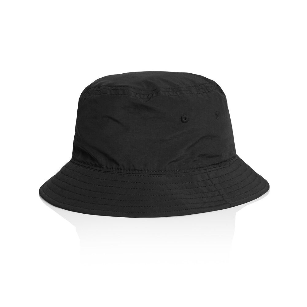1171_AsColour NYLON_BUCKET_HAT_BLACK__42924 1171_AsColour NYLON_BUCKET_HAT_BLACK__42924