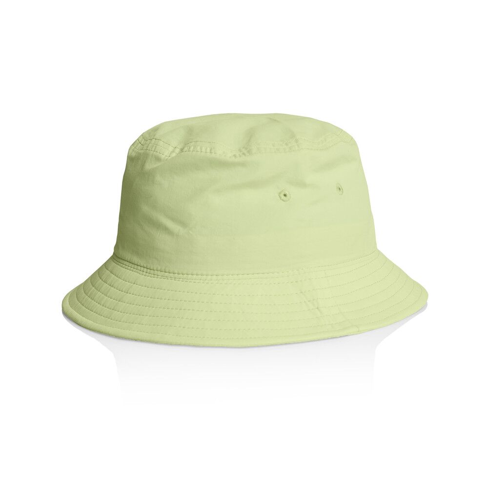 1171_AsColour NYLON_BUCKET_HAT_LIME__42124 1171_AsColour NYLON_BUCKET_HAT_LIME__42124