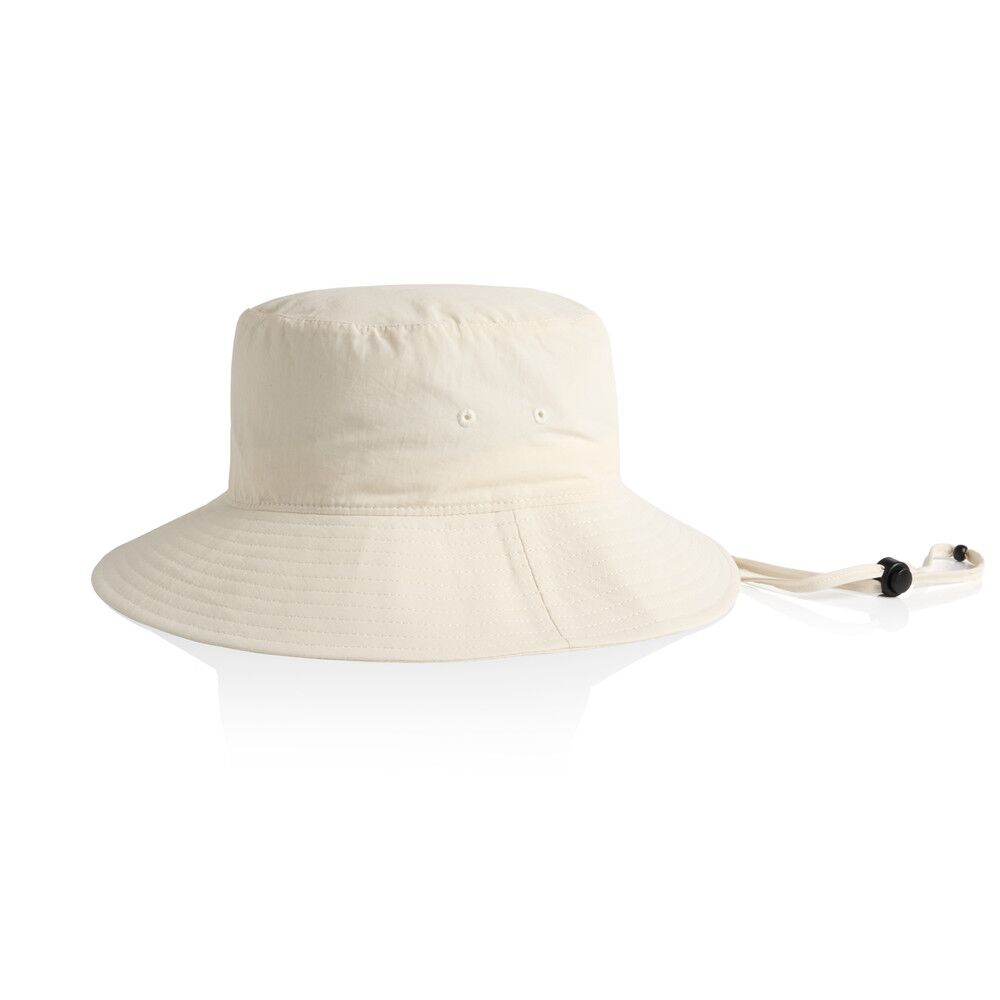 1174_AsColour NYLON_WIDEBRIM_BUCKET_HAT_ECRU__11616 1174_AsColour NYLON_WIDEBRIM_BUCKET_HAT_ECRU__11616