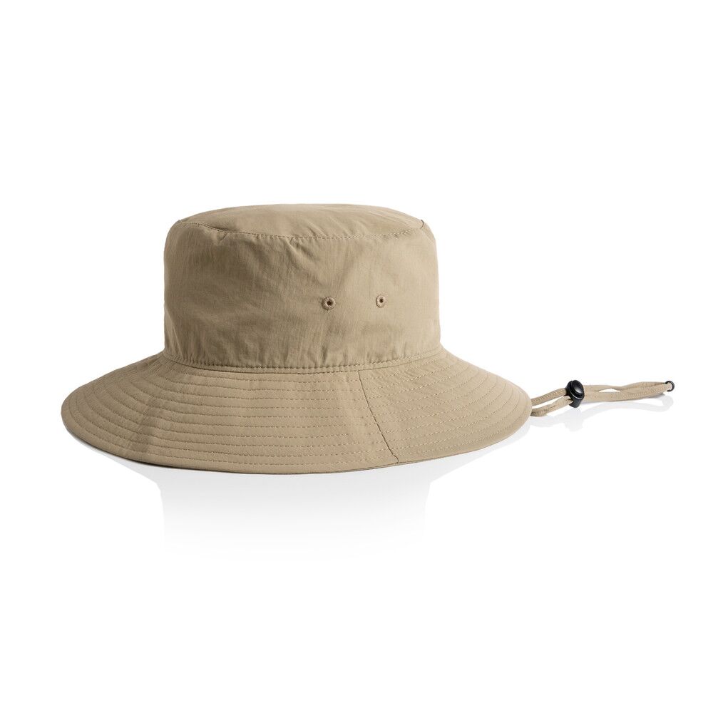 1174_AsColour NYLON_WIDEBRIM_BUCKET_HAT_KHAKI__31370 1174_AsColour NYLON_WIDEBRIM_BUCKET_HAT_KHAKI__31370