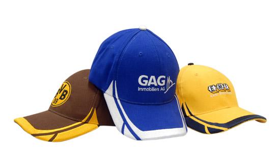 Headwear Professionals Brushed Heavy Cotton with Peak & Crown Embroidered Design Headwear Professionals Brushed Heavy Cotton with Peak & Crown Embroidered Design